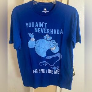 Disney Aladdin  Tee sz Small